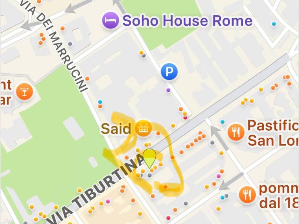 appartamento in affitto a Roma in zona Tiburtino