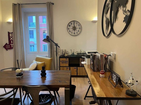 appartamento in affitto a Roma in zona Della Vittoria