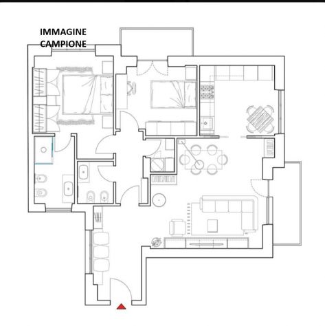 appartamento in affitto a Roma in zona Monte Sacro/Talenti