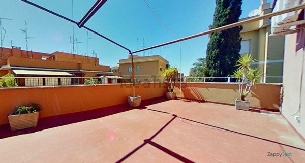 appartamento in affitto a Roma