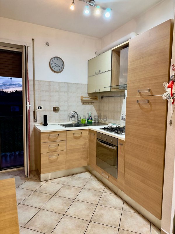 appartamento in affitto a Roma in zona Torre Angela