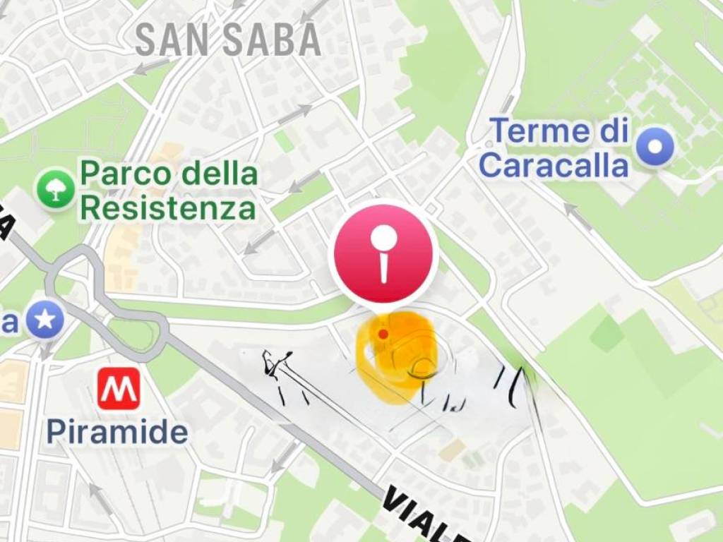 appartamento in affitto a Roma in zona San Saba - Ripa