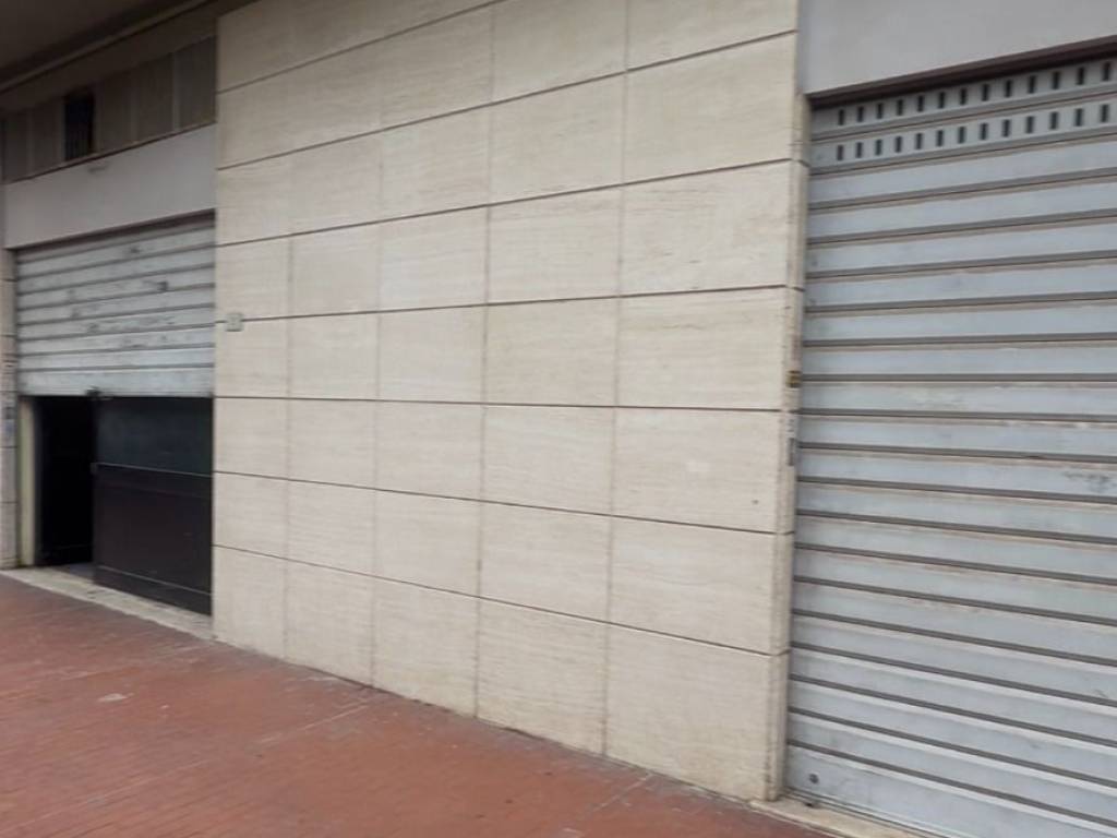 negozio in affitto a Roma in zona Pietralata