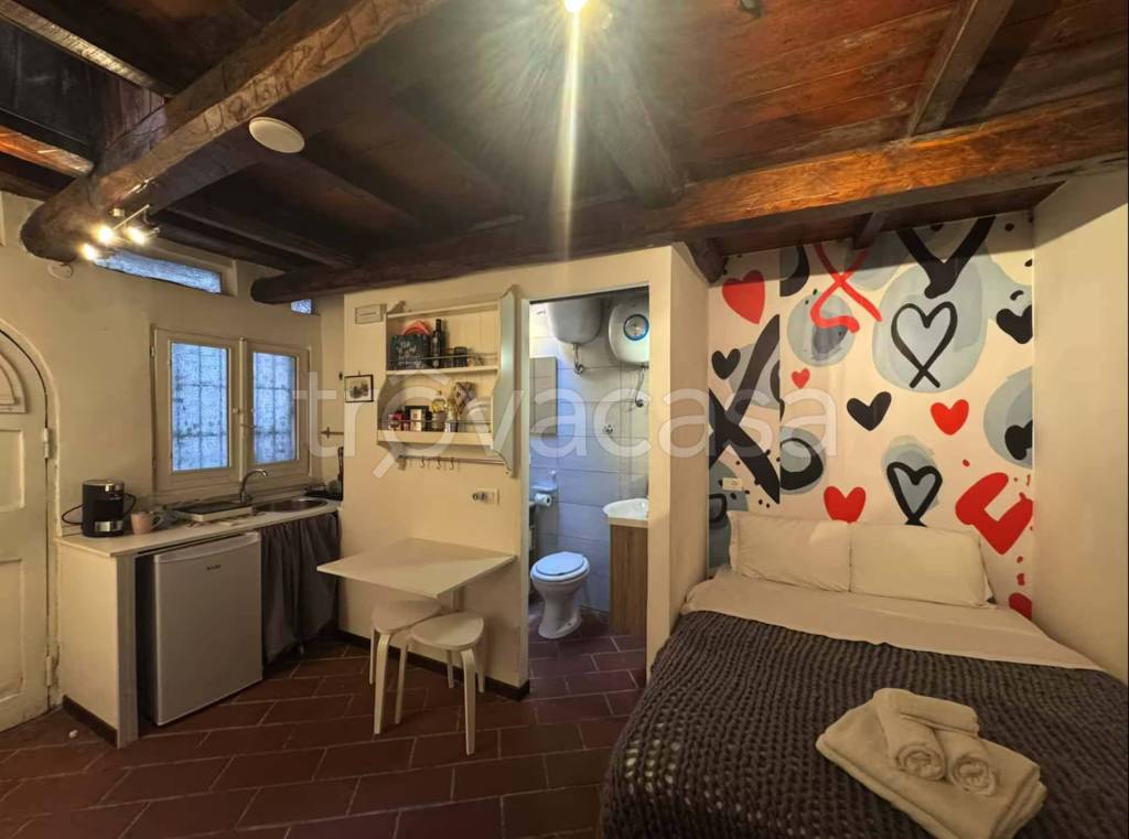 appartamento in affitto a Roma in zona Trastevere