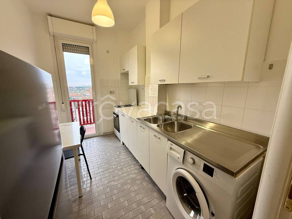 appartamento in affitto a Roma in zona Pietralata