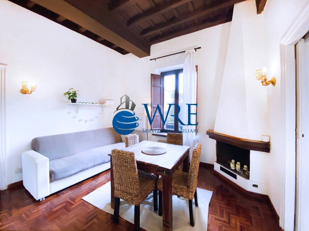 appartamento in affitto a Roma in zona Trastevere