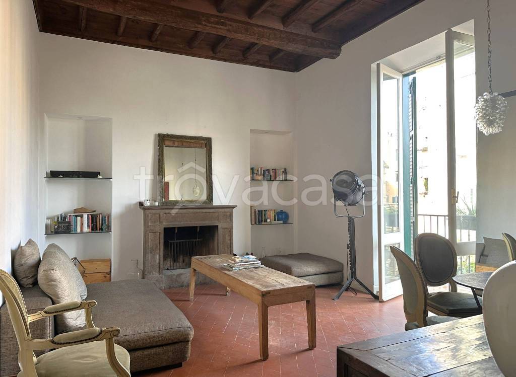 appartamento in affitto a Roma in zona Trastevere
