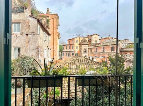 appartamento in affitto a Roma in zona Trastevere