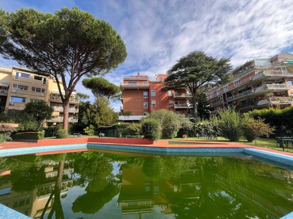 appartamento in affitto a Roma in zona Della Vittoria