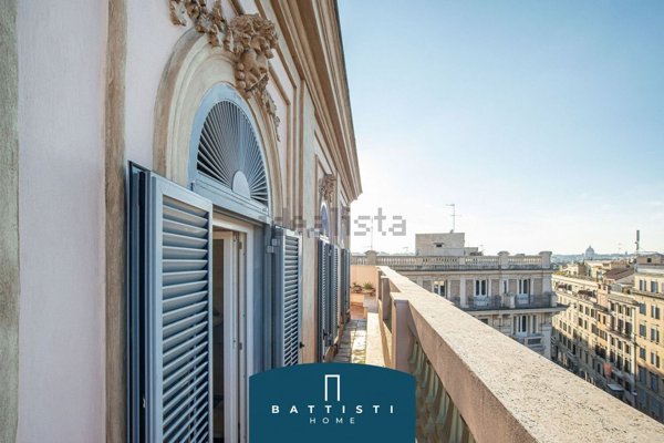 appartamento in affitto a Roma in zona Campo Marzio