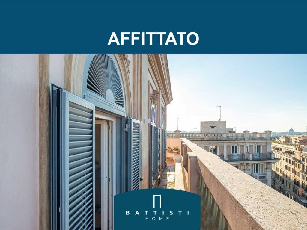 appartamento in affitto a Roma in zona Trevi-Colonna