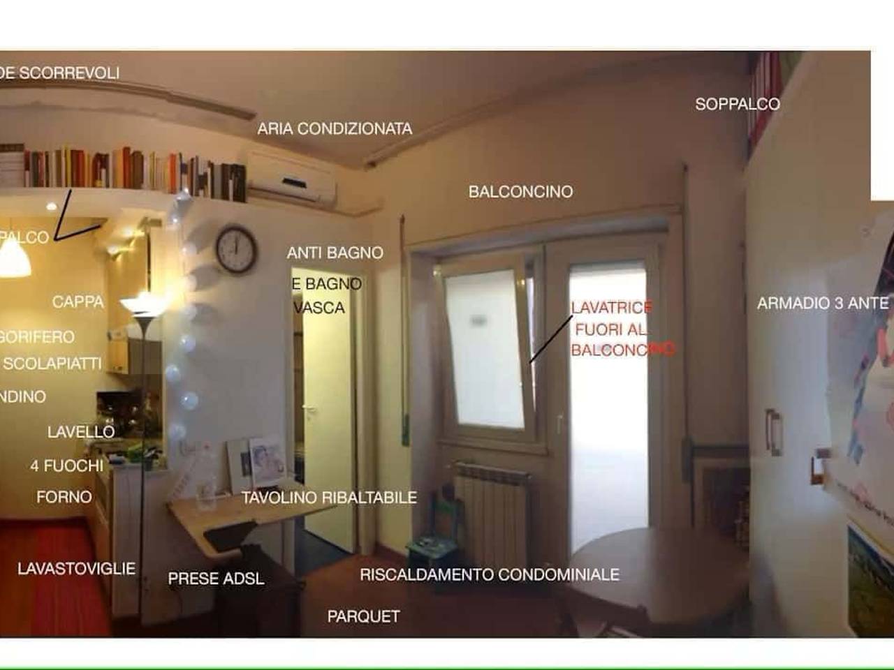 appartamento in affitto a Roma in zona Tiburtino