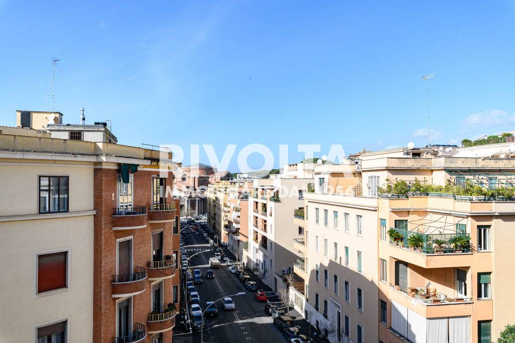 appartamento in affitto a Roma in zona Pinciano