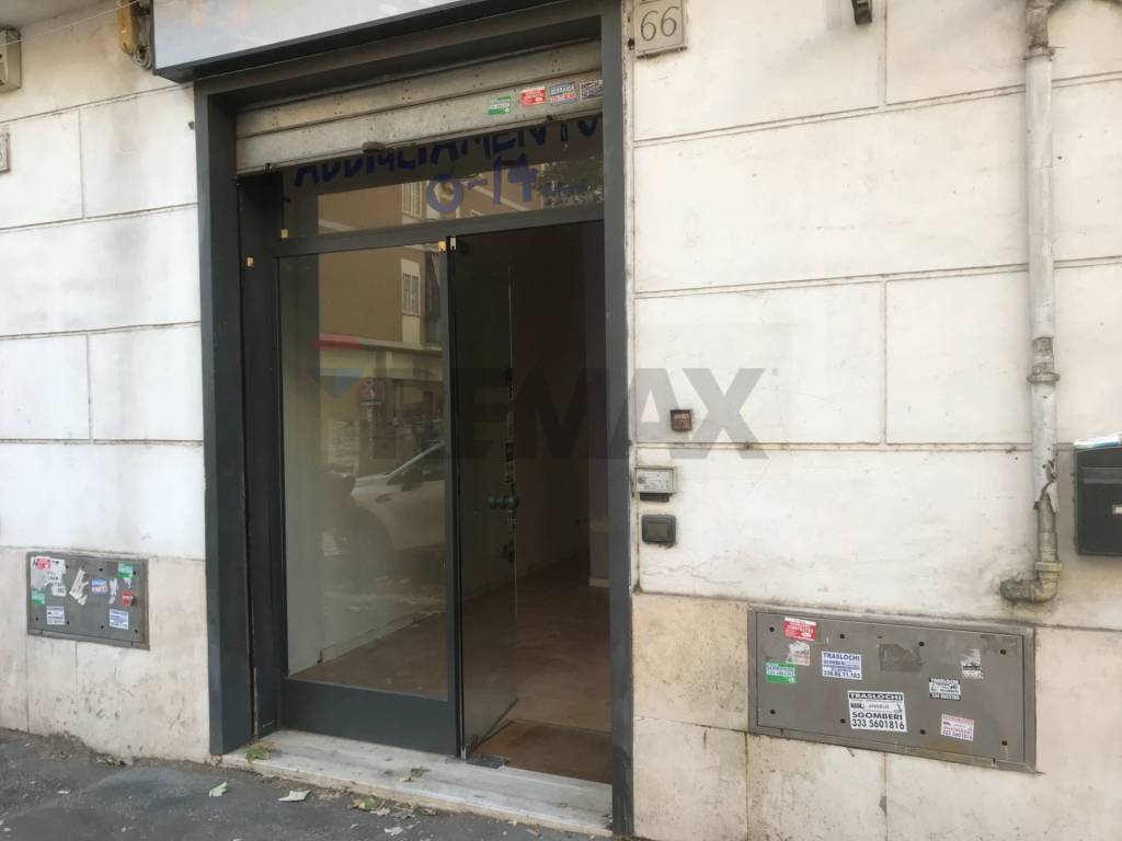 negozio in affitto a Roma in zona Gianicolense