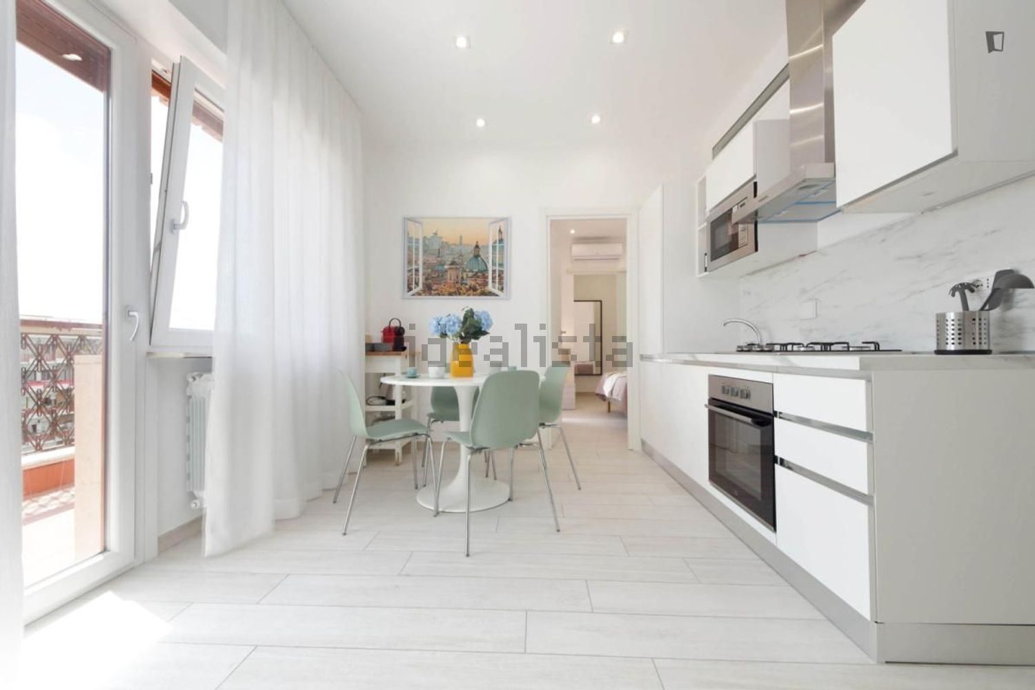 appartamento in affitto a Roma in zona Ostia