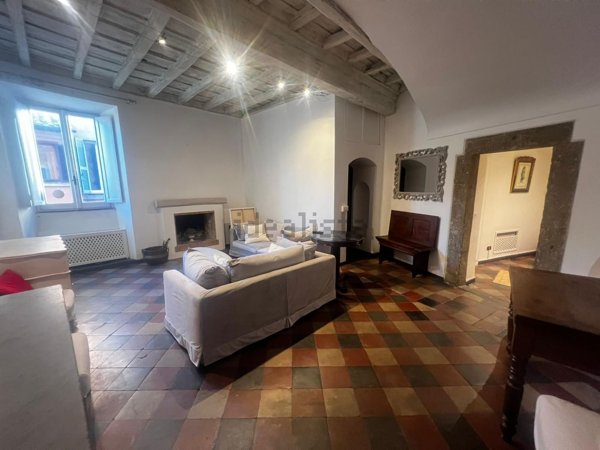 appartamento in affitto a Roma in zona Trastevere