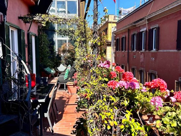 appartamento in affitto a Roma in zona Campo Marzio