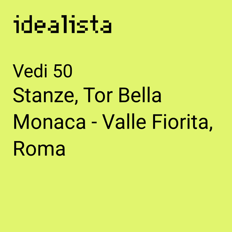 appartamento in affitto a Roma in zona Tor Bella Monaca