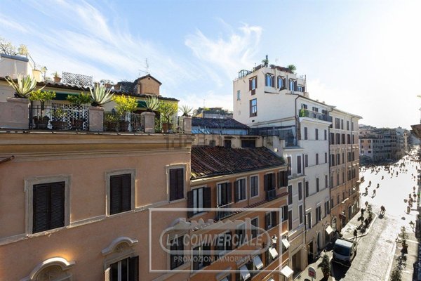 appartamento in affitto a Roma in zona Campo Marzio