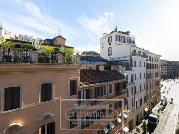 appartamento in affitto a Roma in zona Campo Marzio