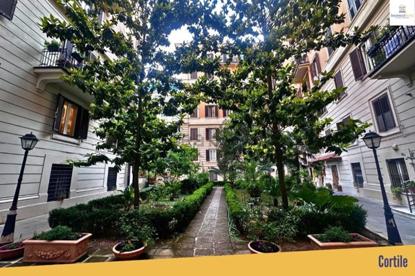 appartamento in affitto a Roma in zona Pinciano