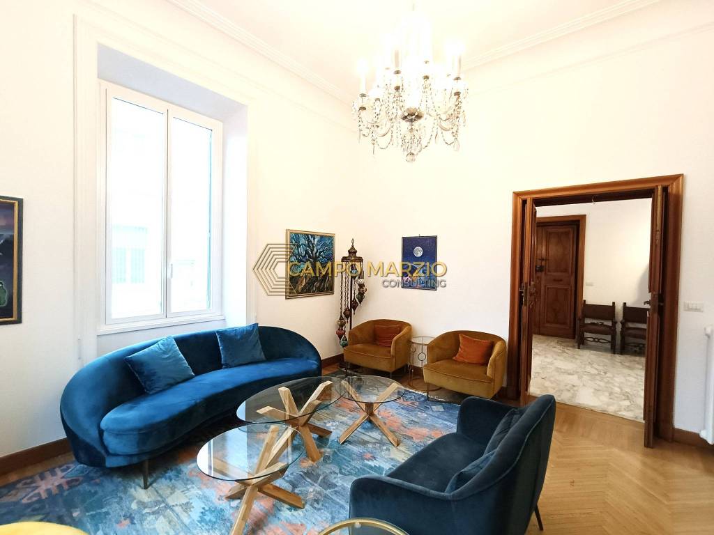 appartamento in affitto a Roma in zona Nomentano