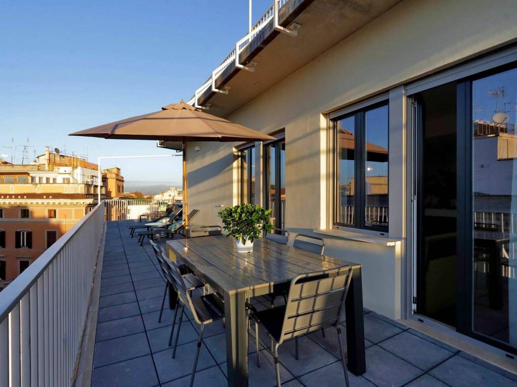 appartamento in affitto a Roma in zona Ludovisi/Sallustiano