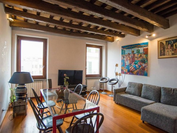 appartamento in affitto a Roma in zona Trastevere