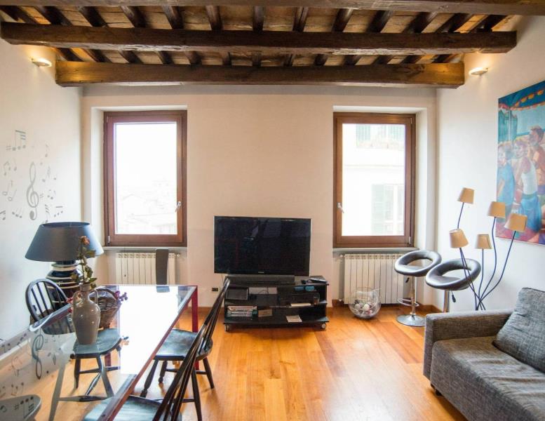 appartamento in affitto a Roma in zona Trastevere