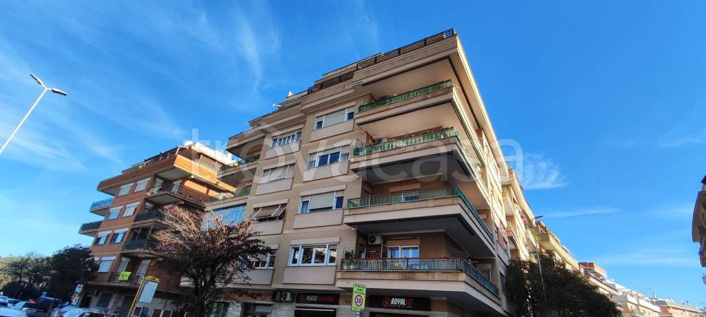 appartamento in affitto a Roma in zona Ostia