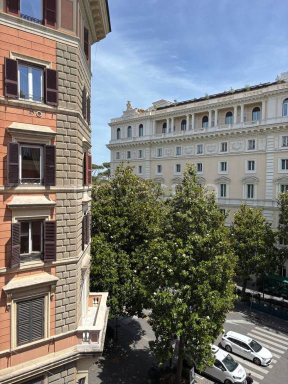 appartamento in affitto a Roma in zona Ludovisi/Sallustiano