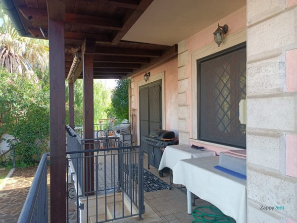 appartamento in affitto a Roma in zona Infernetto