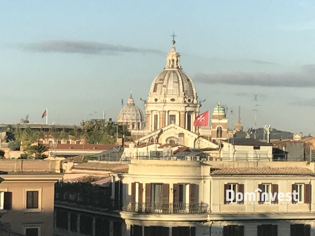 appartamento in affitto a Roma in zona Campo Marzio