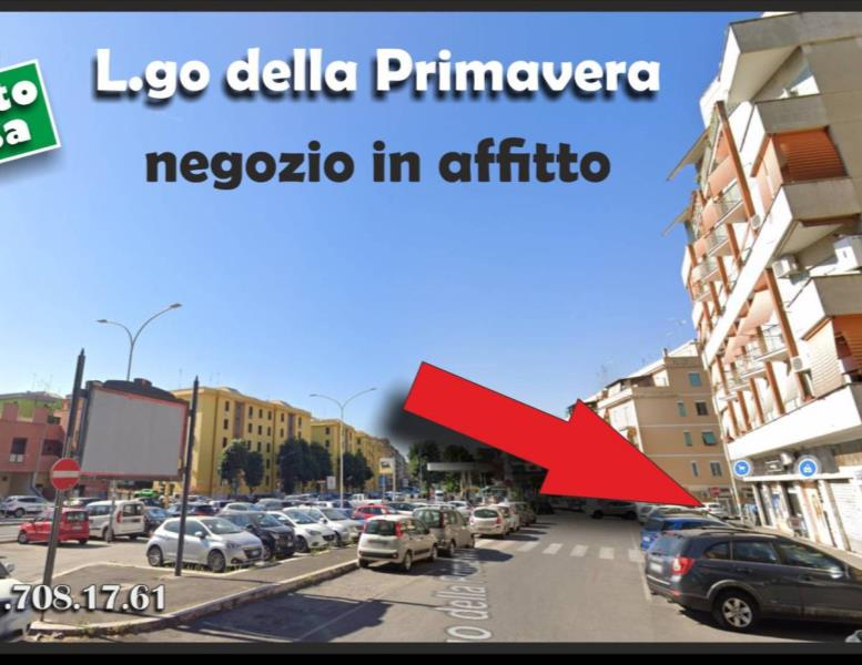 negozio in affitto a Roma in zona Prenestino-Centocelle