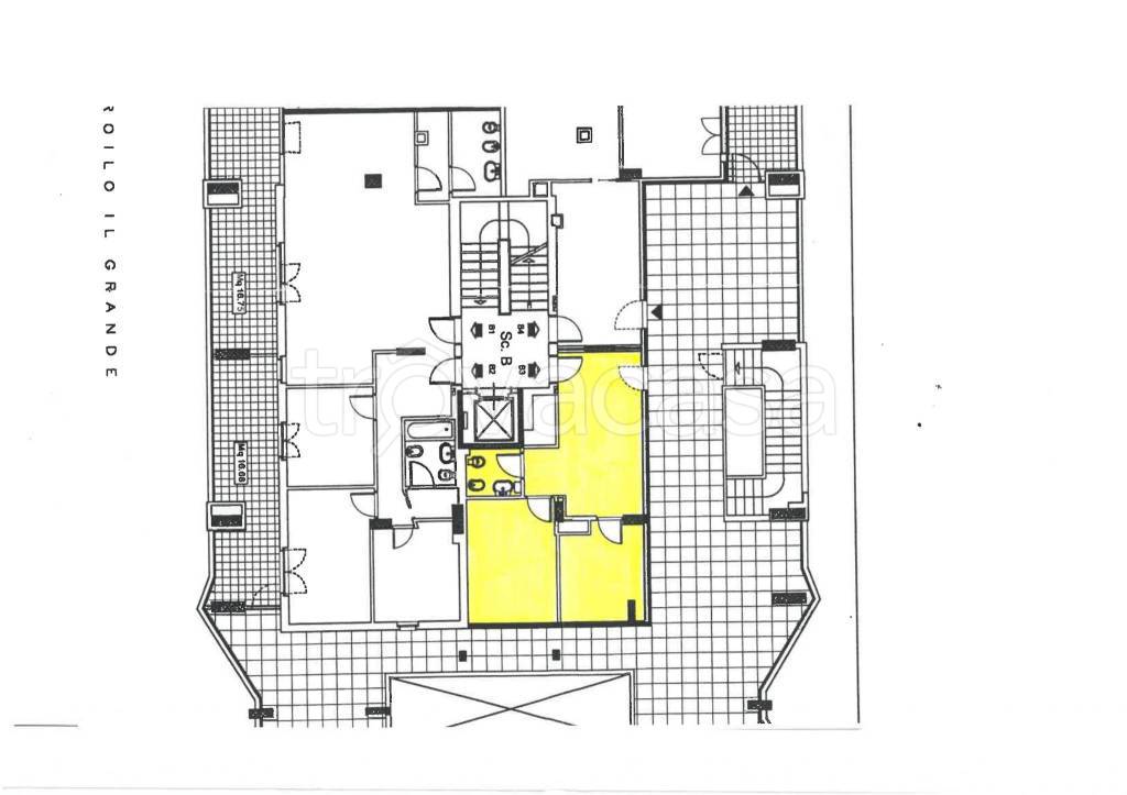 appartamento in affitto a Roma in zona Casal Monastero