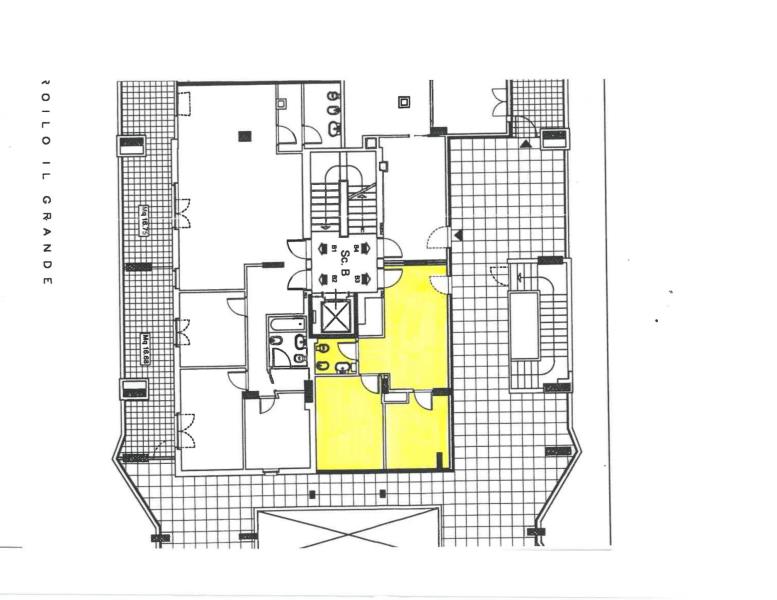 ufficio in affitto a Roma in zona Casal Monastero
