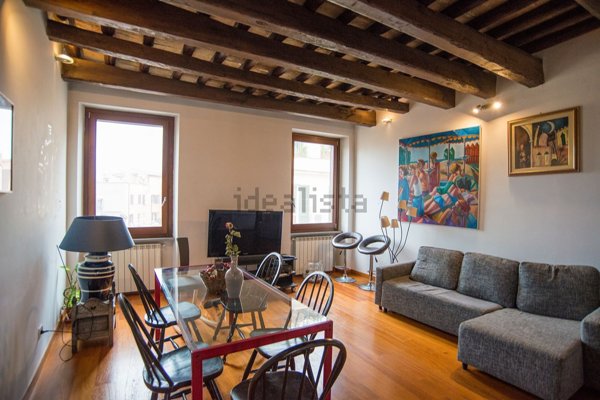 appartamento in affitto a Roma in zona Trastevere