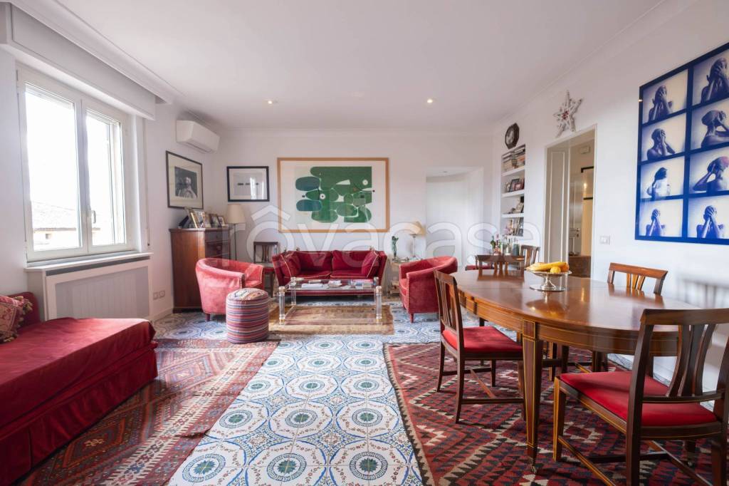 appartamento in affitto a Roma in zona Campo Marzio