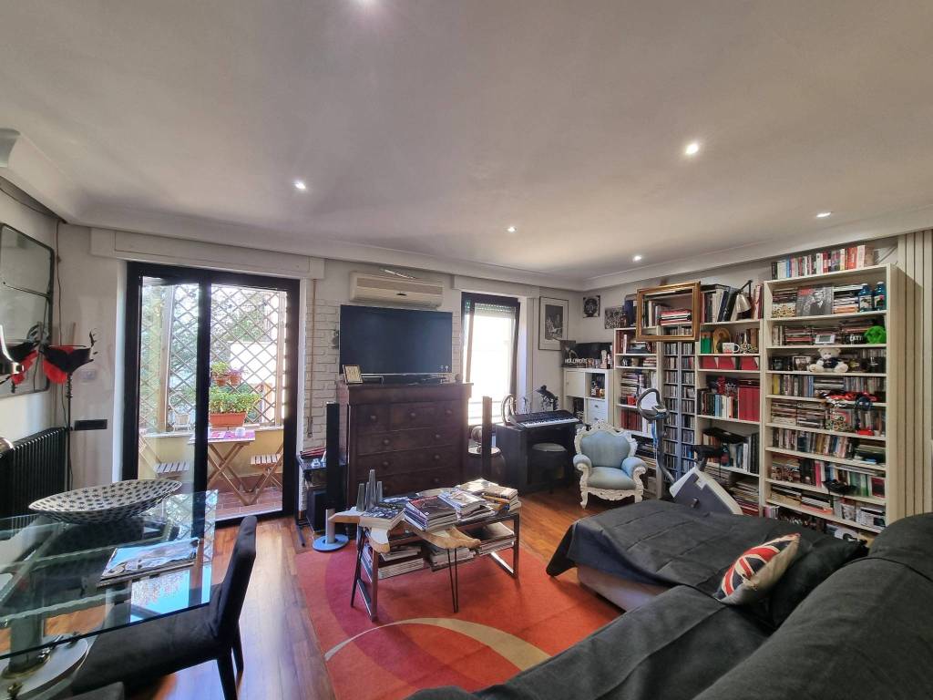 appartamento in affitto a Roma in zona San Saba - Ripa