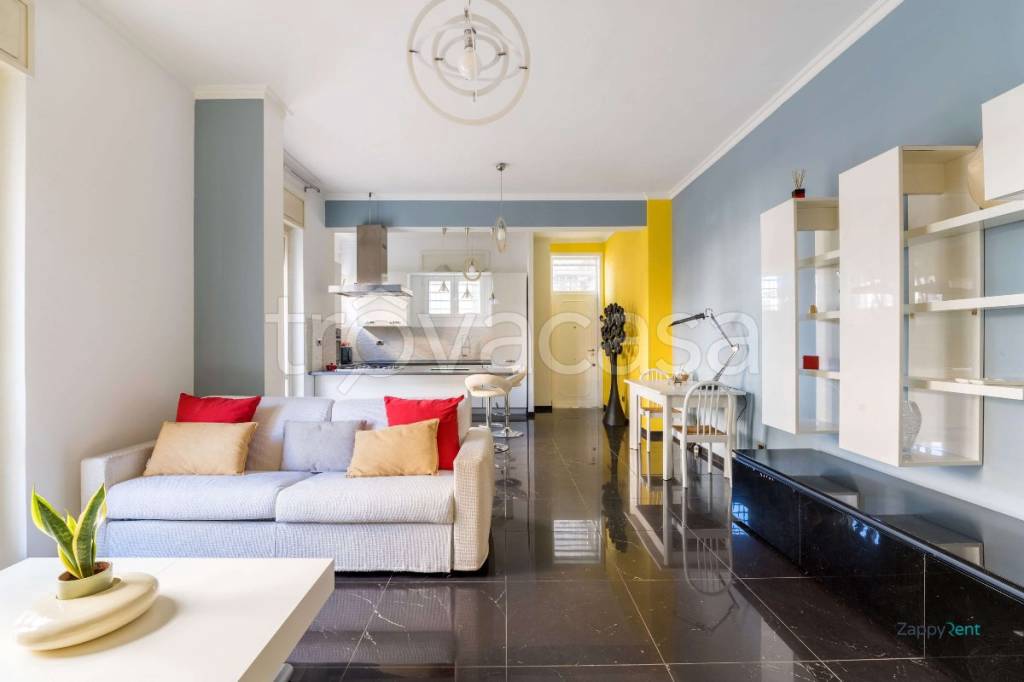 appartamento in affitto a Roma in zona Trieste