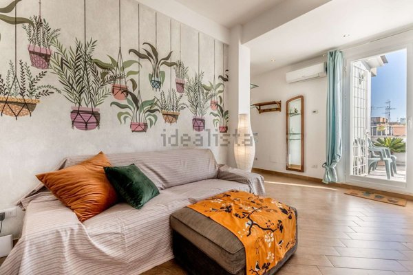 appartamento in affitto a Roma in zona Prenestino-Centocelle