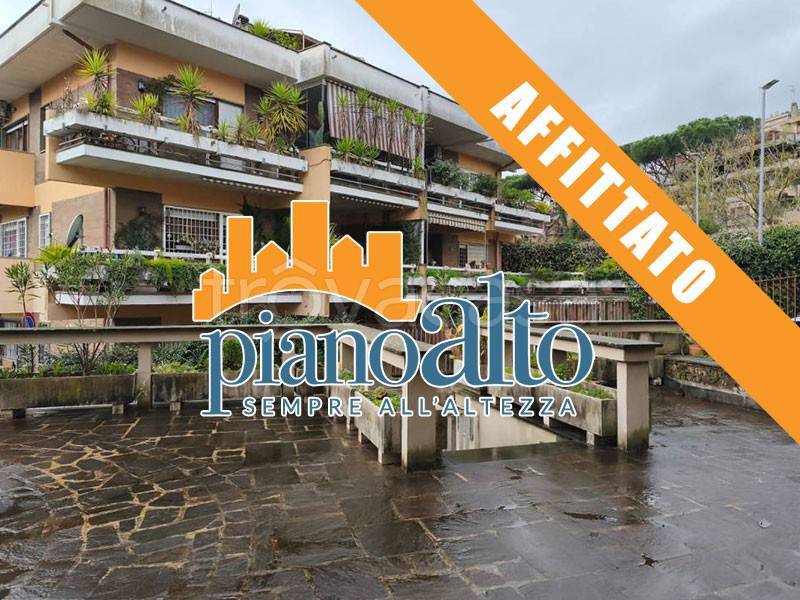 appartamento in affitto a Roma in zona Tomba di Nerone