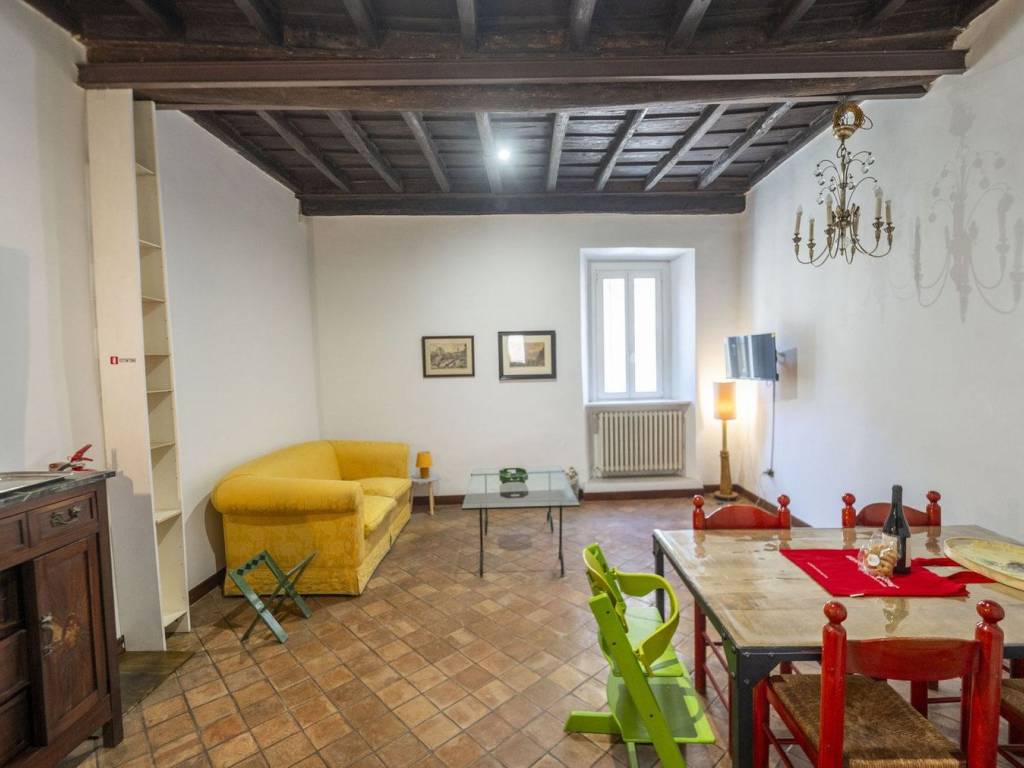 appartamento in affitto a Roma in zona Trastevere