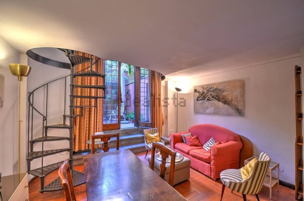 appartamento in affitto a Roma in zona Trastevere