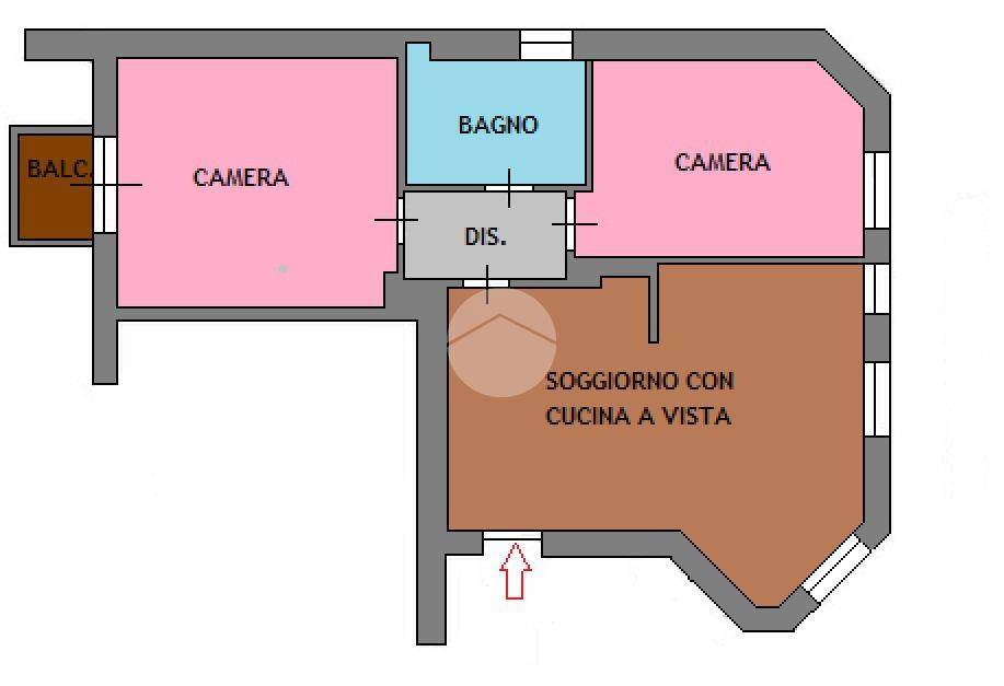 appartamento in affitto a Roma in zona Prenestino-Labicano