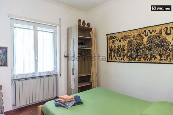 appartamento in affitto a Roma in zona Gianicolense