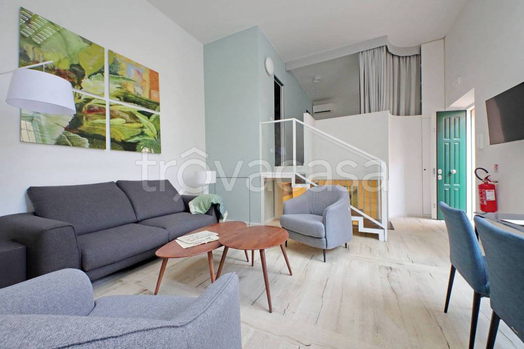 appartamento in affitto a Roma in zona Campo Marzio