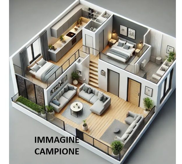 appartamento in affitto a Roma in zona Tor Vergata/Torrenova