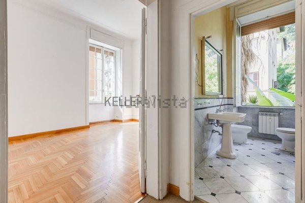 appartamento in affitto a Roma in zona Pinciano