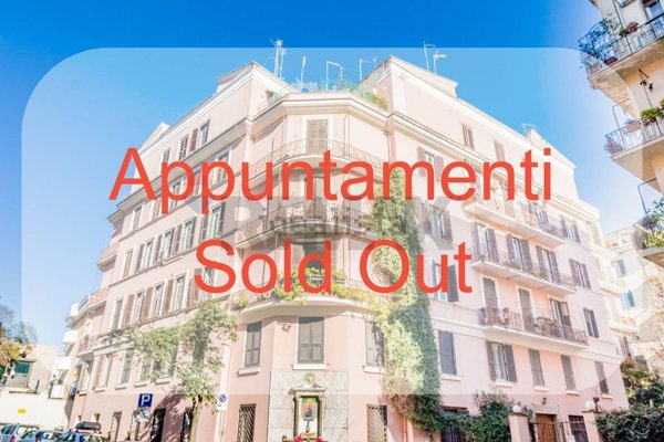 appartamento in affitto a Roma in zona Parioli